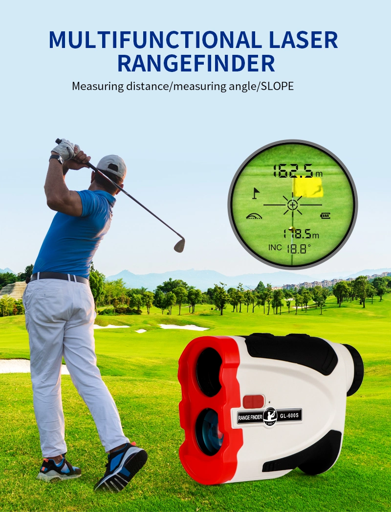 Rangefinder 600m Hot Sale Golf Rangefinder Handheld Laser Rangefinder Hunting