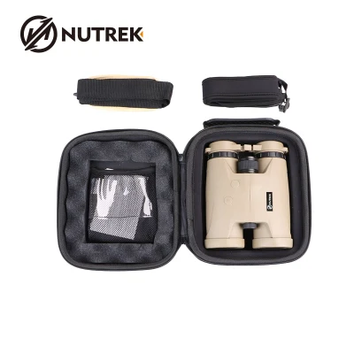 Nutrek Optics 2000m 測定ハンティング 8X42mm ルーフ双眼レーザー距離計